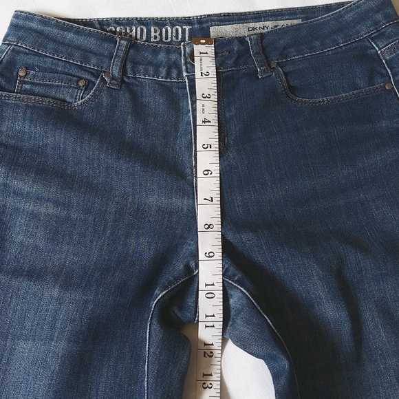 DKNY Soho Boot Blue Jeans - Picture 13 of 16